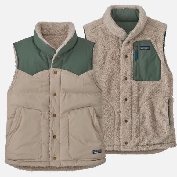 Patagonia Reversible Bivy Down Vest - Picture 2 of 13